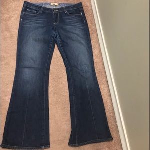 PAIGE PREMIUM BOOTCUT DENIM/JEANS